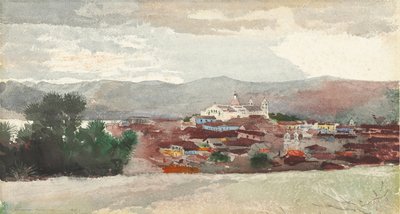 Santiago de Cuba by Winslow Homer